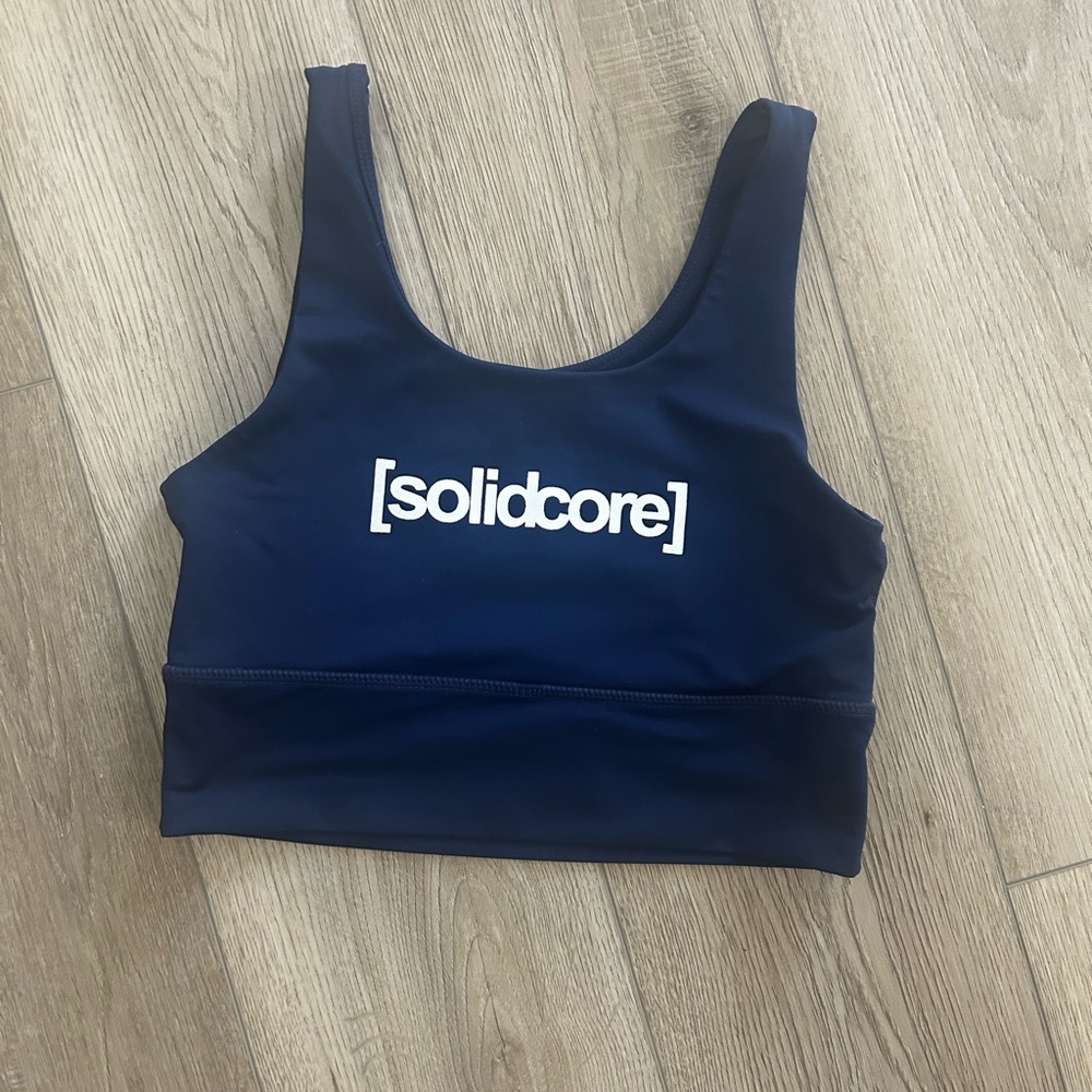 DYI Deep Blue Activewear Top